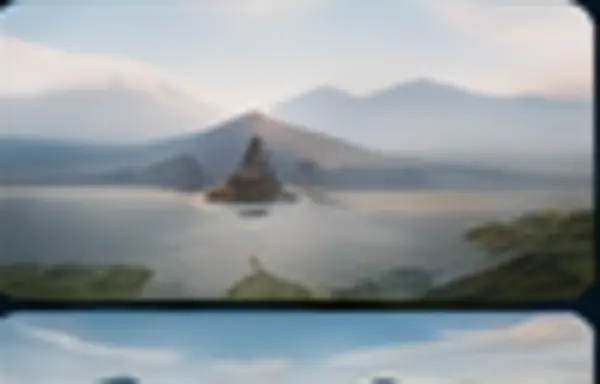 East Java mountain landscape